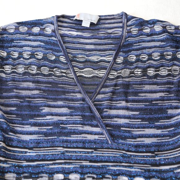 Gorgeous Missoni made in Italy V neck knit midi dress US Size 6 - Picture 7 of 10